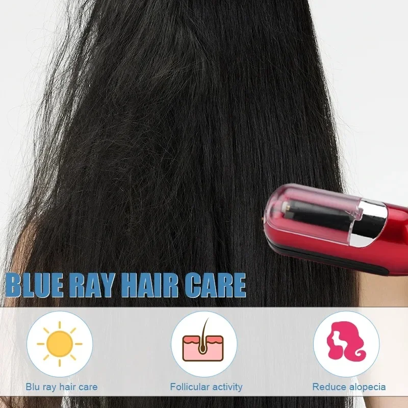 Automatic Hair Trimmer Split Ends Remover Professional Split Ends Hair Trimmer Remove Damaged Hair Rechargeable Hairdresser image 5