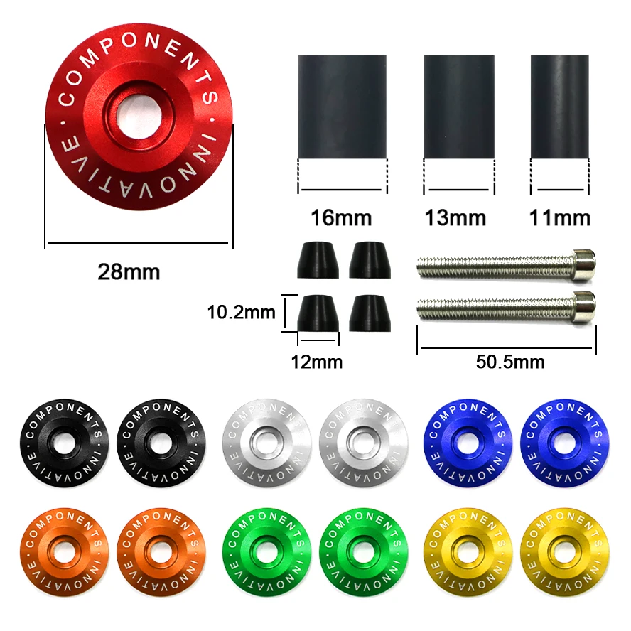 Acessórios para guidão de motocicleta, capa para Triumph Street Triple 675 K500 Zontes G1 125 Ktm