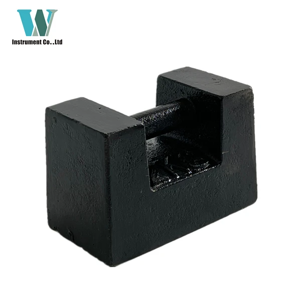 Cast Iron Stainless Steel M1 Class Calibration Weights 1000kg 20kg 25kg For Elevator Load Testing