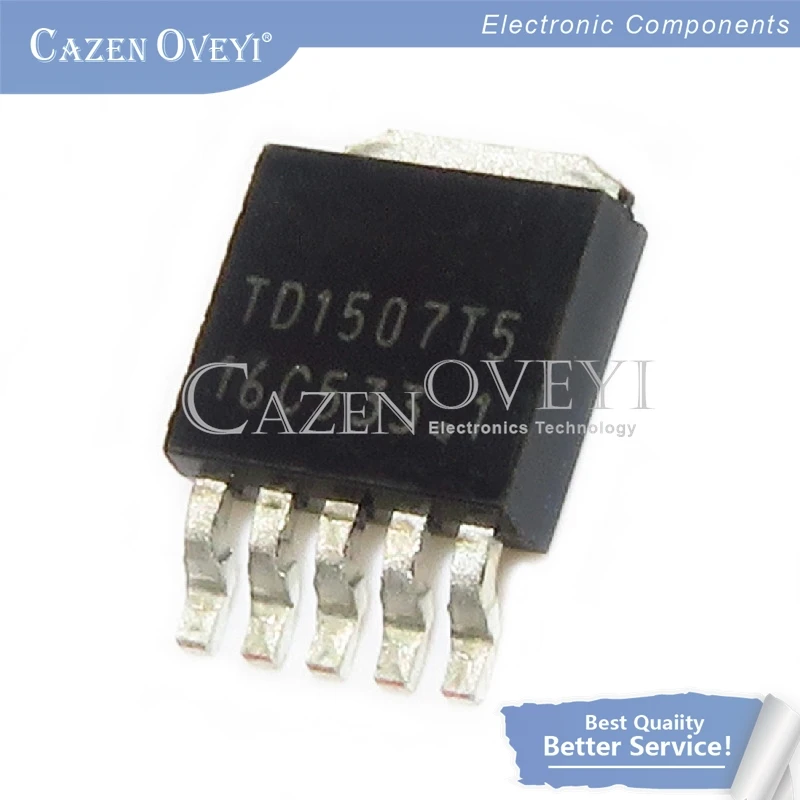 1-5pcs TD1507T5 AP1507-ADJ XL1507-ADJ PQ1CZ41H TD1507TR XL7015E1 XL6005E1 XL4003E1 DW8501-TOJCCT G962-18 TO-252-5