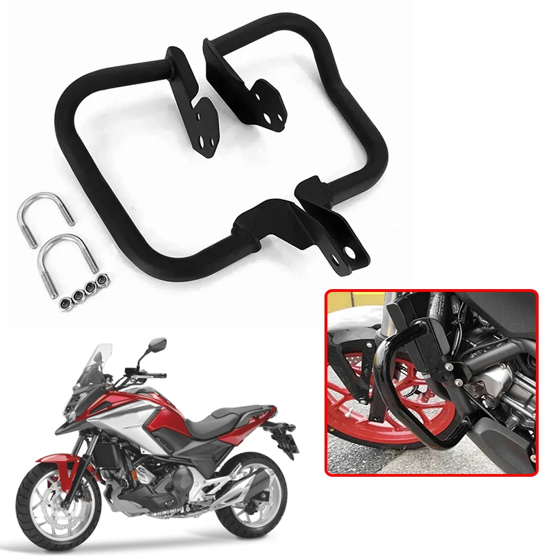 NC750X  NC700X Motorcycle Highway Engine Guard Crash Bar Frame Protect Bumper NC 750X Fit For Honda NC700S NC 700 X 2012-2018