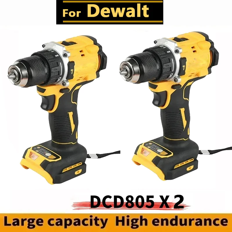 Nieuwe krachtige accu voor DEWALT 20v/60V batterijen DCB200 DCB205 DCB206 * accugereedschap 18V batterij 3AH 8AH 12AH 18AH accu's DCD805