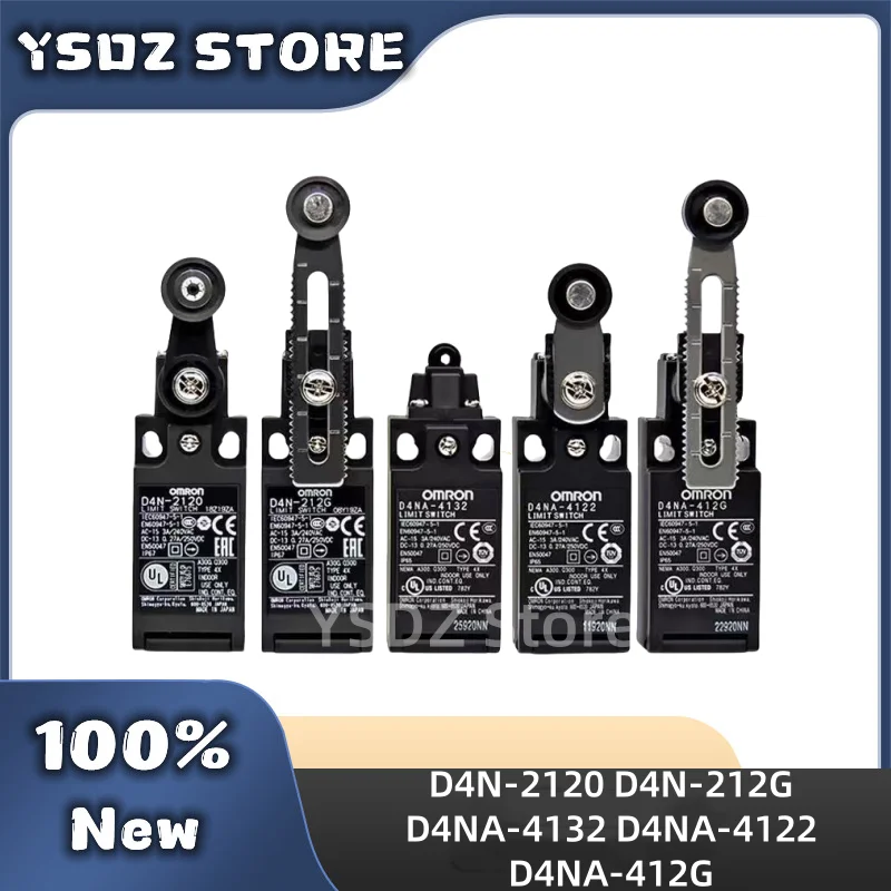 1PCS/LOT Authentic Original Omron LIMIT SWITCH D4N-2120 D4N-212G D4NA-4122 D4NA-4132 D4NA-412G Fast Shipping