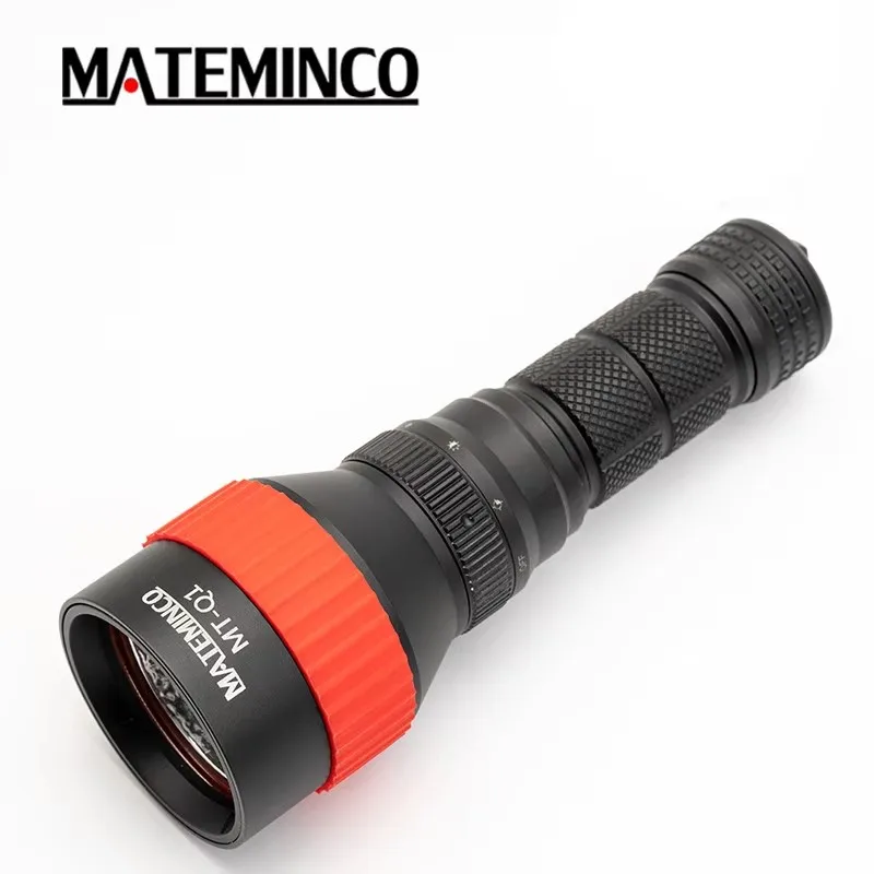 Mateminco MTQ1 Diving Light ,XHP50.2 LED Max 2230 Lumens Diving Flashlight ,Scuba Diving Underwater Dive Torchlight