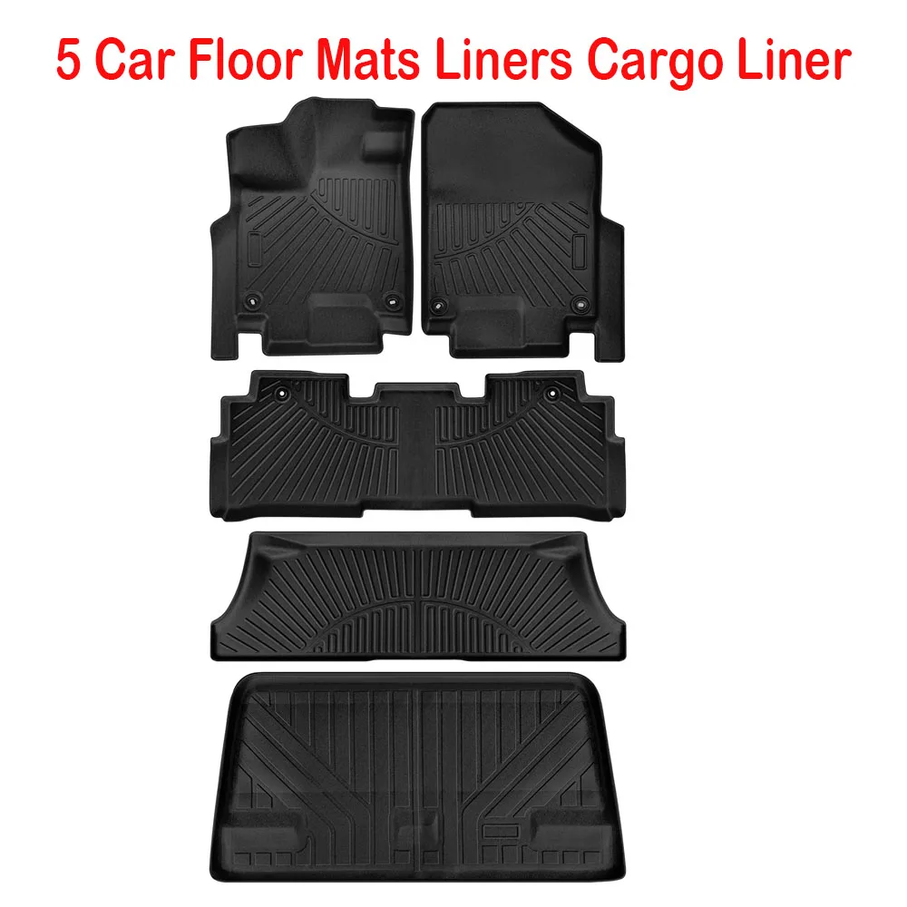 

Trunk MATS and Floor MATS for Honda Odyssey Seven-seat of Models 2018-2023
