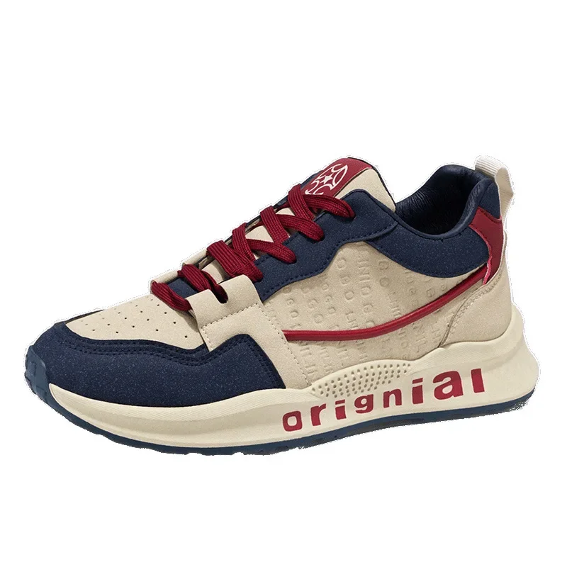 

LIVEDAY Men Hiking Shoes New Fashion Waterproof Outdoor Sneakers for Men Comfort Walking Casual Sneakers Male Non-slip Outdoor