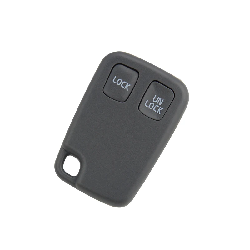 Okeytech 2 Knoppen Keyless Entry Remote Auto Key Cover Case Fob Vervanging Shell Voor Volvo S40 S60 S70 S80 V40 V70 Xc90 Xc70