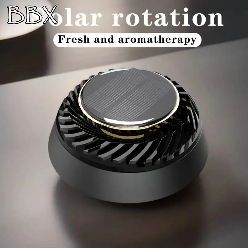 

Solid Ointment Solar Car Air Freshener Long-lasting Solar Rotating Car Fragrance Tablets Diffusers Remove Odor Automatic