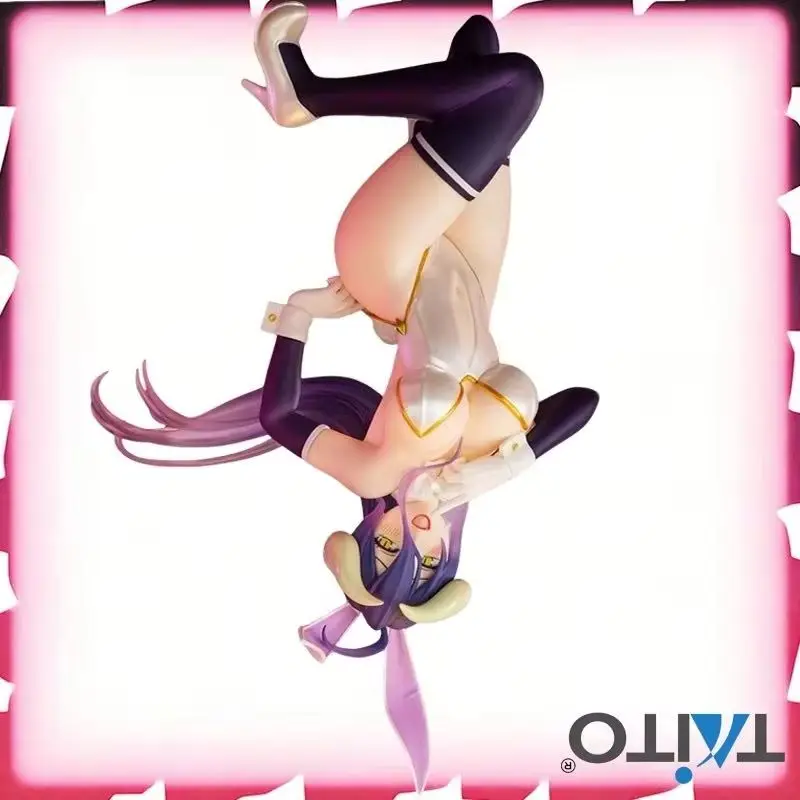 

Brand New Genuine TAITO One-Seventh Carat OVERLORD Albedo Bunny Girl White Version PVC 19cm Anime Figure Collectible Model Gift