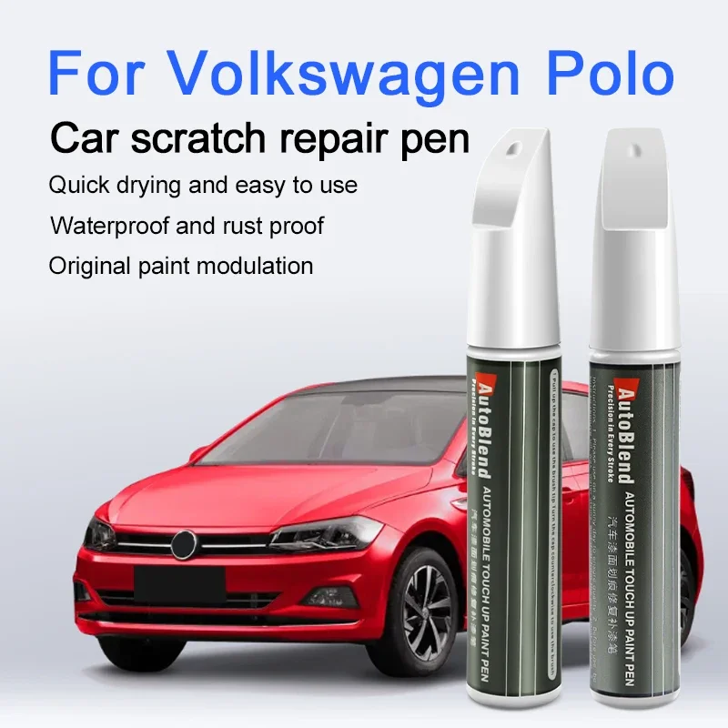 

For Volkswagen Polo Touch-Up Pen Specialized Clear Coat for Paint Repair and Scratch Restoration To Restore Paint Gloss