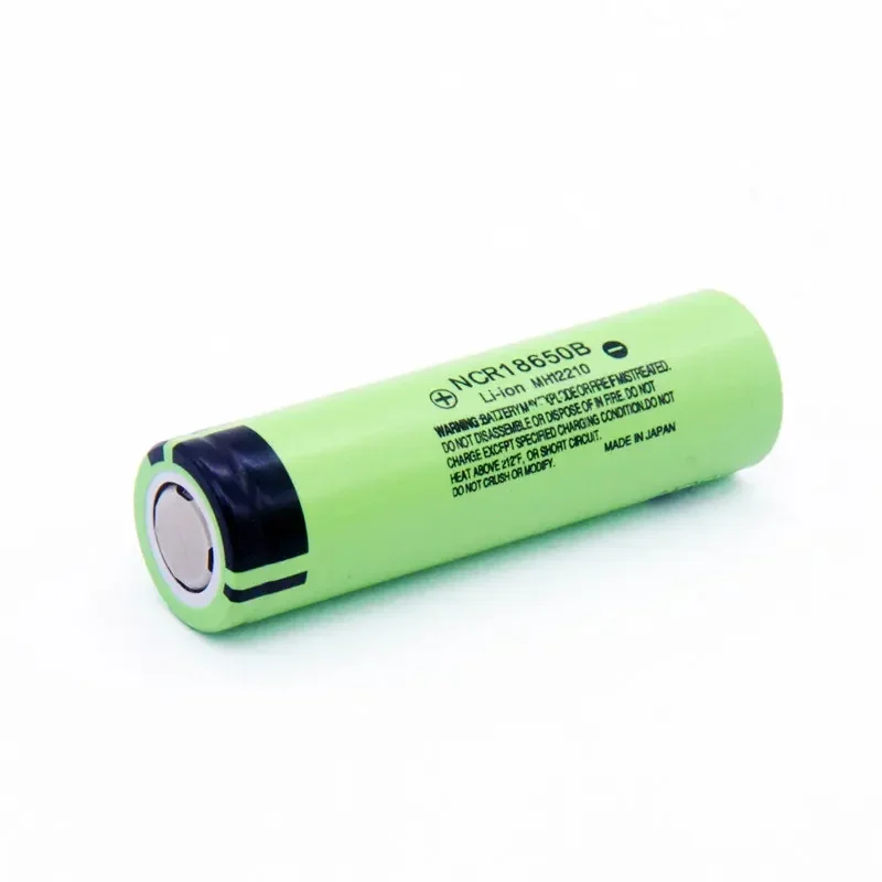 PURFIanc18650-Batterie Lithium Rechargeable, 3.7V, 3400 mAh, pour Lampe de Poche, Originale, NCR18650B