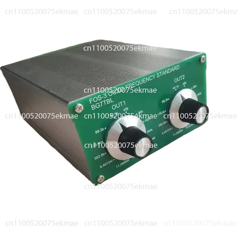 Word Clock Generator FOS-3 With Rubidium Standard, 44.1kHz/48kHz/11.2896MHz For Professional Audio