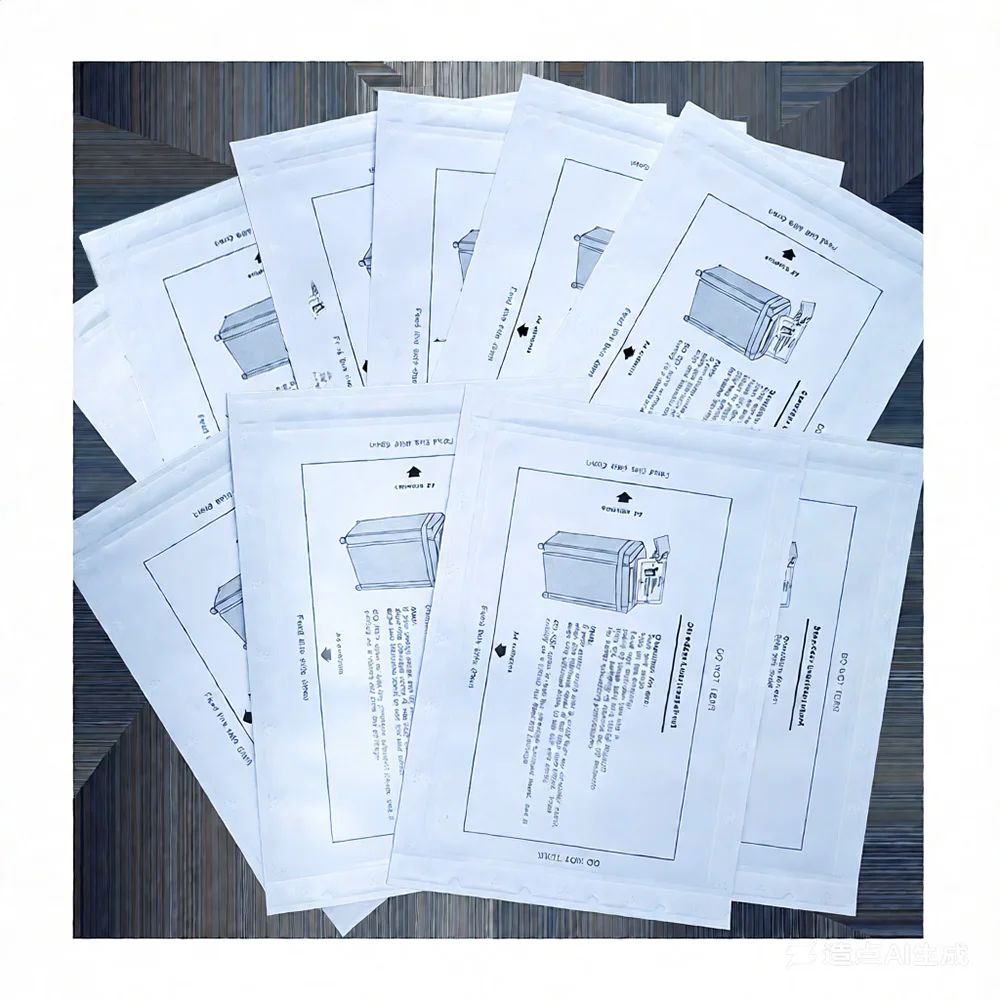 10-Sheet Shredder Maintenance Sheets，Lubricant-Infused for Office & Home Use, Easy to Use, Extends Shredder Life