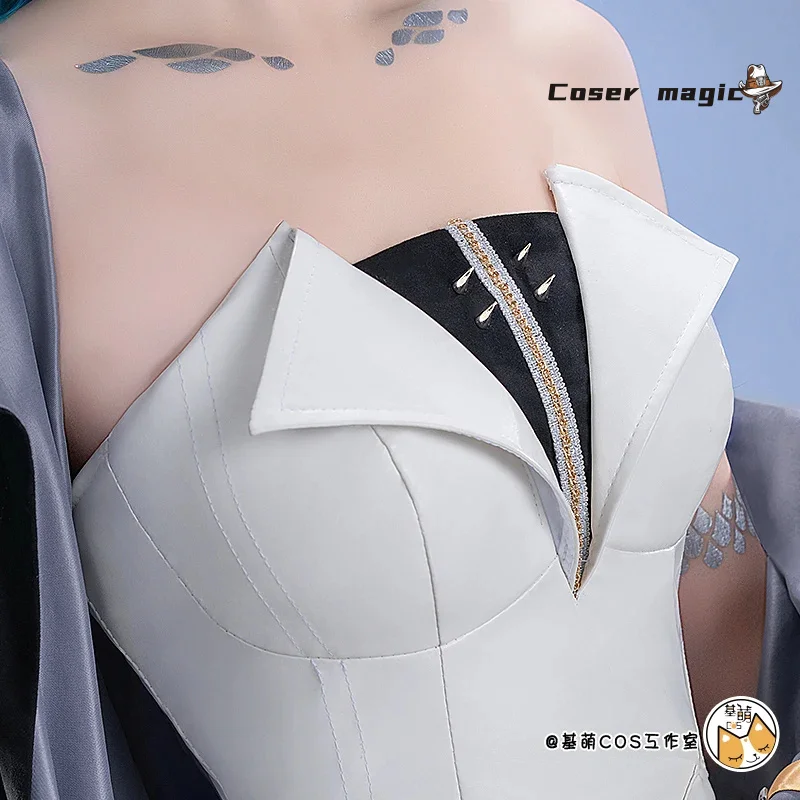 Game Reverse:1999 Belle Cosplay Costume Uniform Halloween Carnival Party Christmas Play Role Clothes Clothing