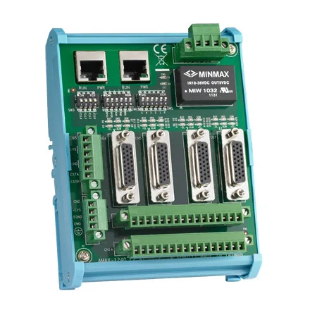 Advantech AMAX-1240 Module Substrate 4-Axis AMONet Motion Control Slave Module Discontinued