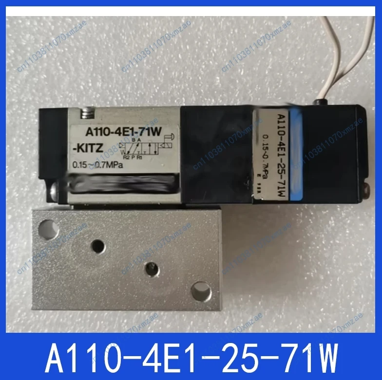 

Электромагнитный клапан A110-4E1-25-71W AC180~264В, DC24В, тест ОК