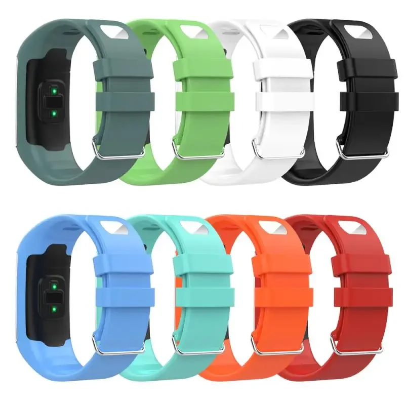 Silicone Replacement Watch Band for Polar A360/A370 Smart Bracelet