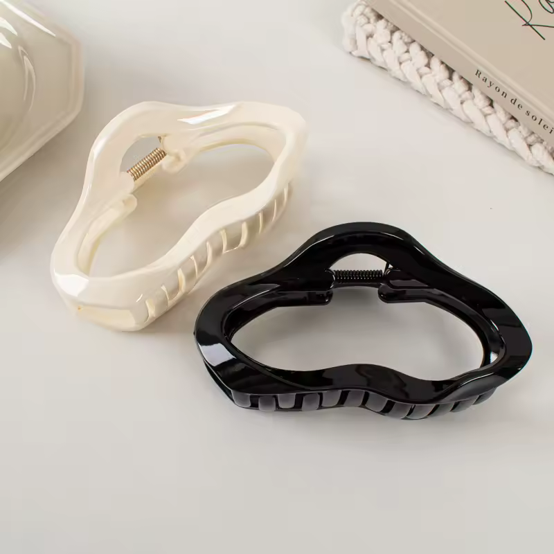 Irregular Hollow Out Hair Claws Clips Women Girls Tortoiseshell Large Crab Hair Clamps Barrettes Clips Hair Accessories Fashion - Image 5