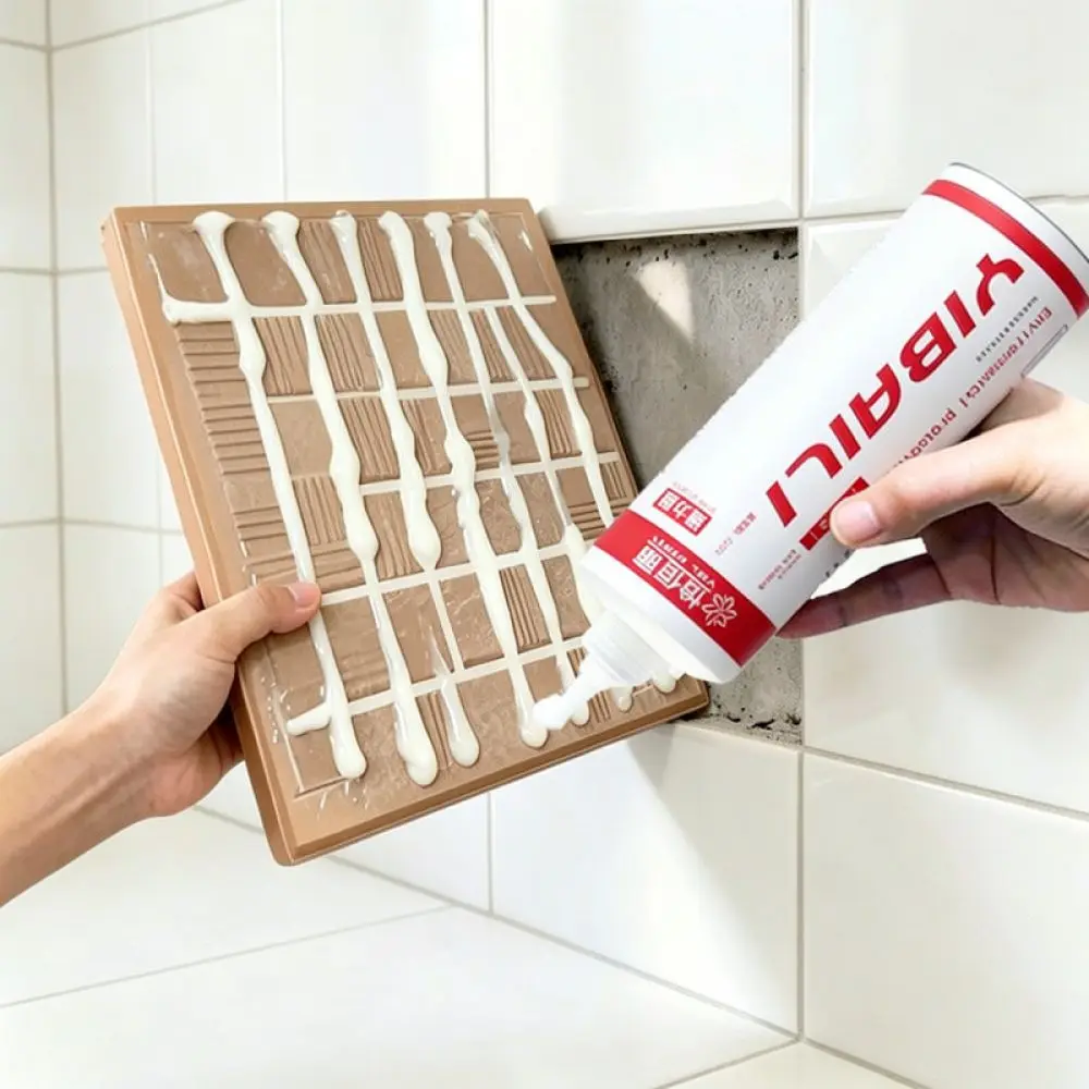 Ceramic Floor Tile Adhesive For Yibaili Strong Repair Glue Bonding Agent Permeable Crack Filling Tool Home Maintenance