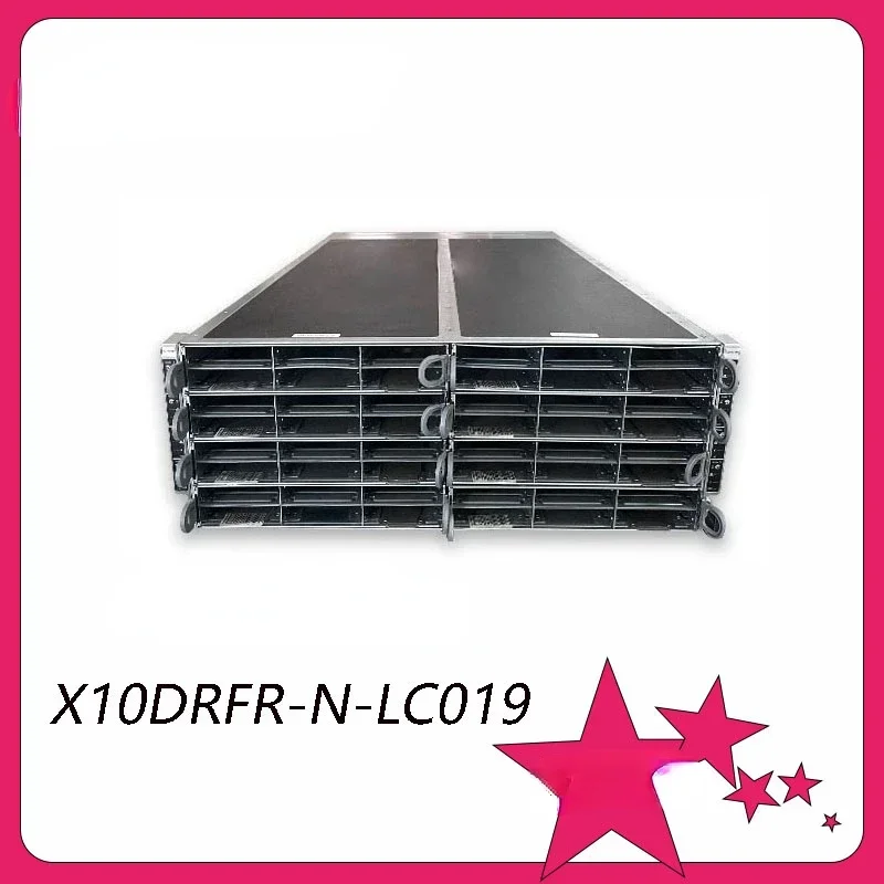 Eight Sub-Star E5 Dual-Channel X99 Server X10DRFR-N-LC019 Rendering Data Center Second Four Sub-Star