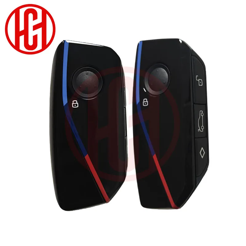 Чехол для дистанционного ключа с 4 кнопками, брелок для BMW i7 X7 G07 LCI iX I20 X1 U11 7 серии G70 G09 XM U06 G81 M3