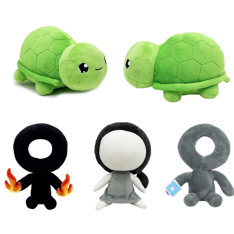 

Cute VTuber Vedal Plush Kawaii Cartoon Vedal Turtle Plushie Anime Peripherals Stuffed Doll Soft Home Decor Toy Fans Kids Gift