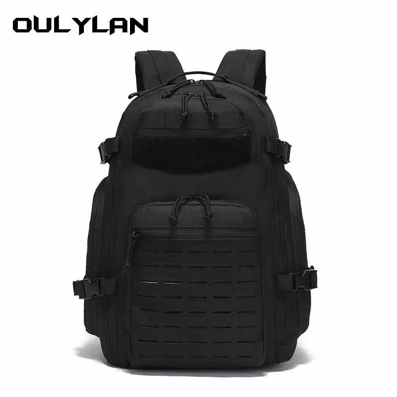 Imagem -04 - Mochila Tática Impermeável para Homens Bolsa Multifuncional Grandes Bolsas Esportivos Montanhismo ao ar Livre