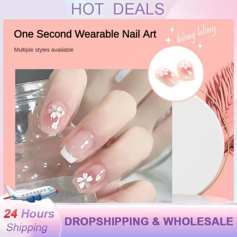 Wearable Nail Stickers Apply And Remove Easily Durable And Long-lasting Looks Very Professional Game Changing Fashion Forward