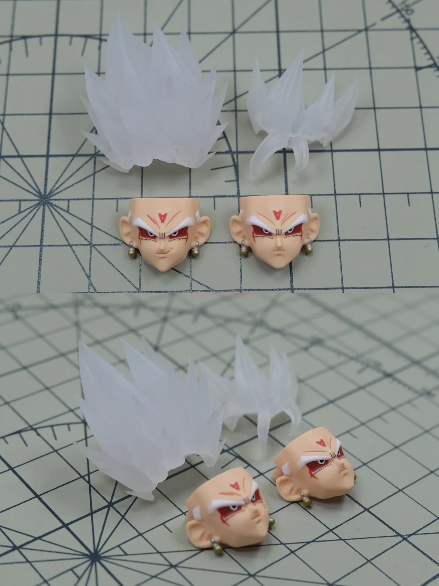 نونو لعبة دراغون بول الأصلي الأبيض الله فيجيتو Shf فيجيتو تعديل أجزاء متوافقة مع بانداي 2.0 3.0 Oc الشكل الهيئات لعبة هدية #5