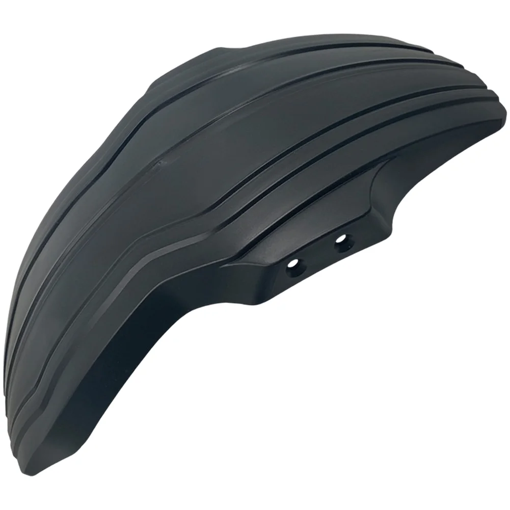 Guardabarros Delantero Negro ABS para TEVERUN Fighter 11 y Fighter SUPERME, Accesorio para Scooter Eléctrico, 26 x 15 x 8 cm
