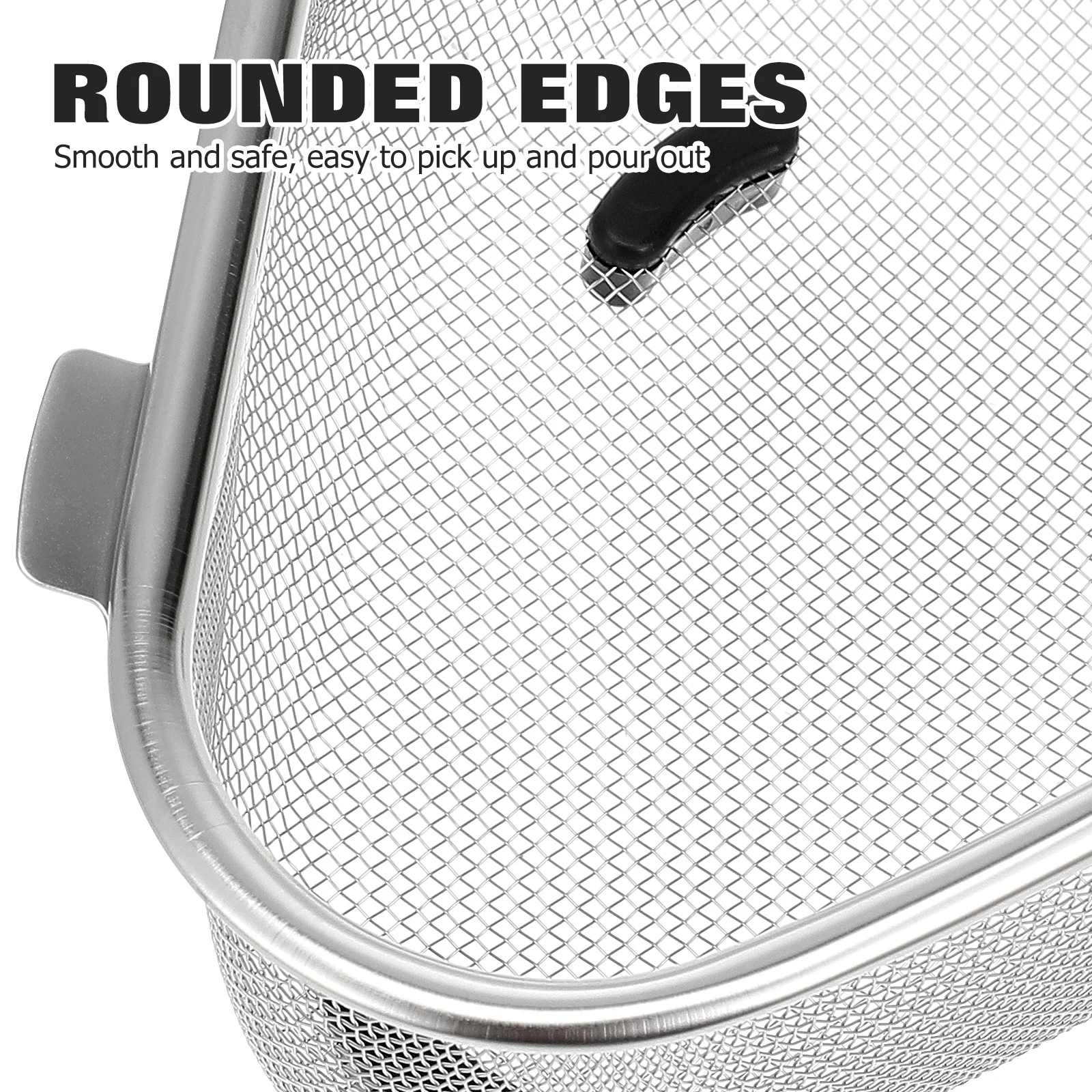 Filtro de canto triangular, cesta de drenagem de pia de aço inoxidável, suporte de pia de canto triangular, rack de secagem de cozinha, filtro durável