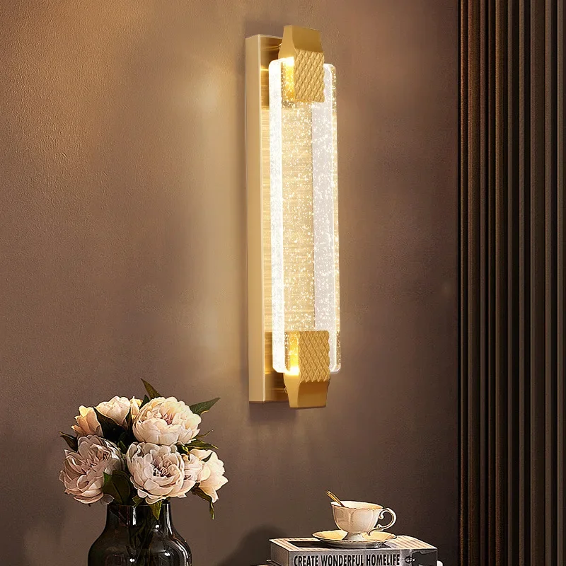 Modern Luxury LED Bubble Wall Lamp 110-220V Decorative Lighting for Living Room, Bedroom, and TV Background [Buy 2 get 10% off]