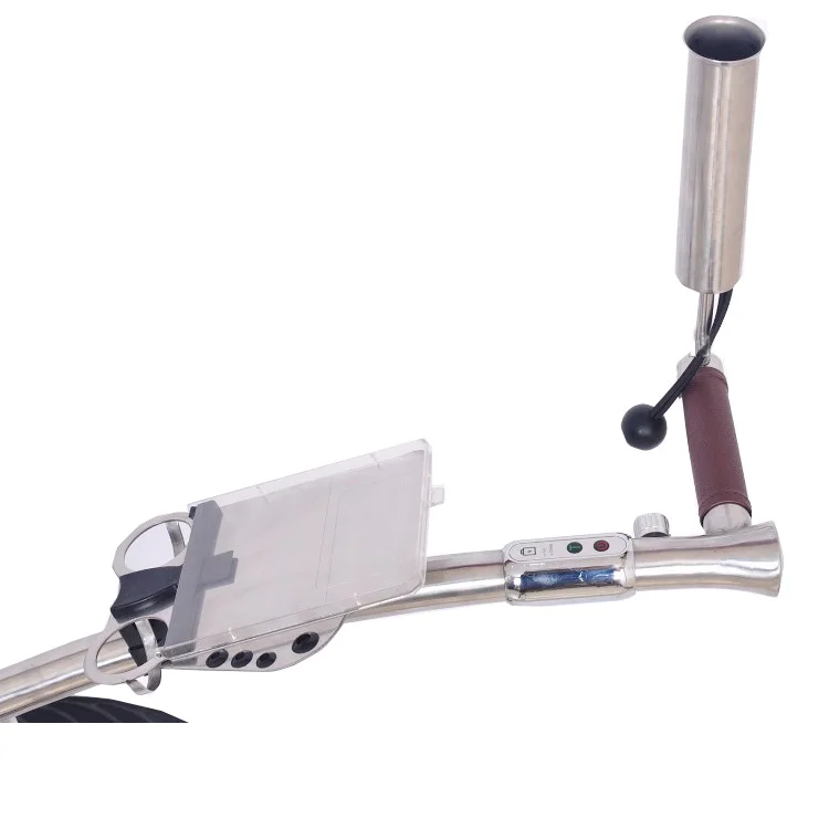 High Performance Stainless Steel Electric Golf Trolley,24V Lithium 400W Motor 12km/h 18 Hole Range 30kg,Push Pull Cart Caddy Bag
