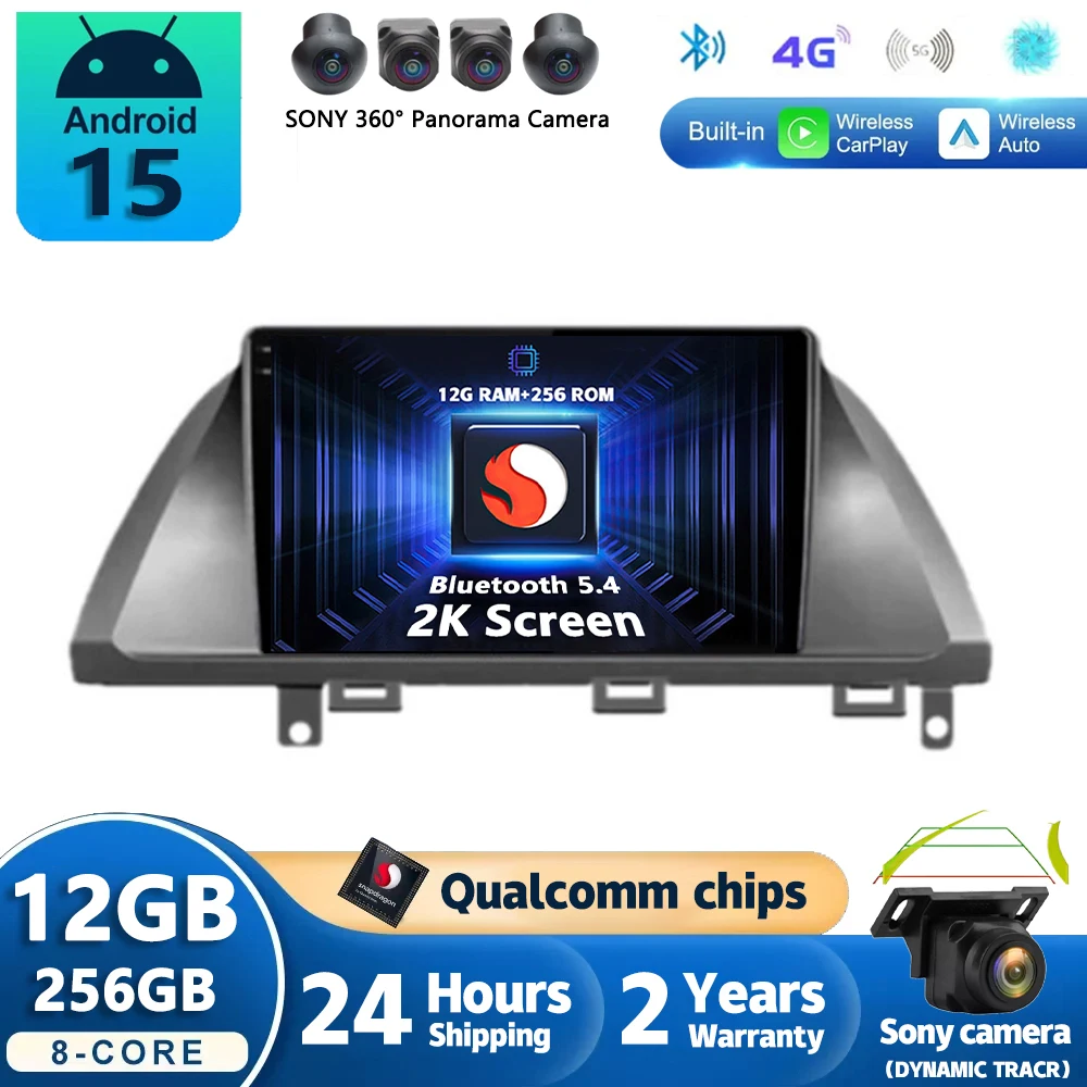 Android 15 Car Radi… - image