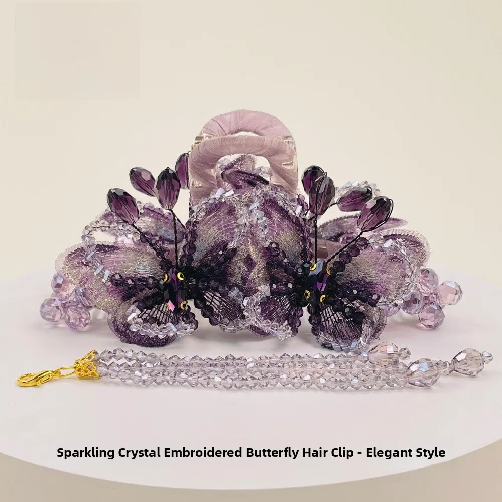 elegant-purple-crystal-embroidery-hair-clip-stylish-updo-clip-fashionable-hair-accessories-adult-handmade-crafted