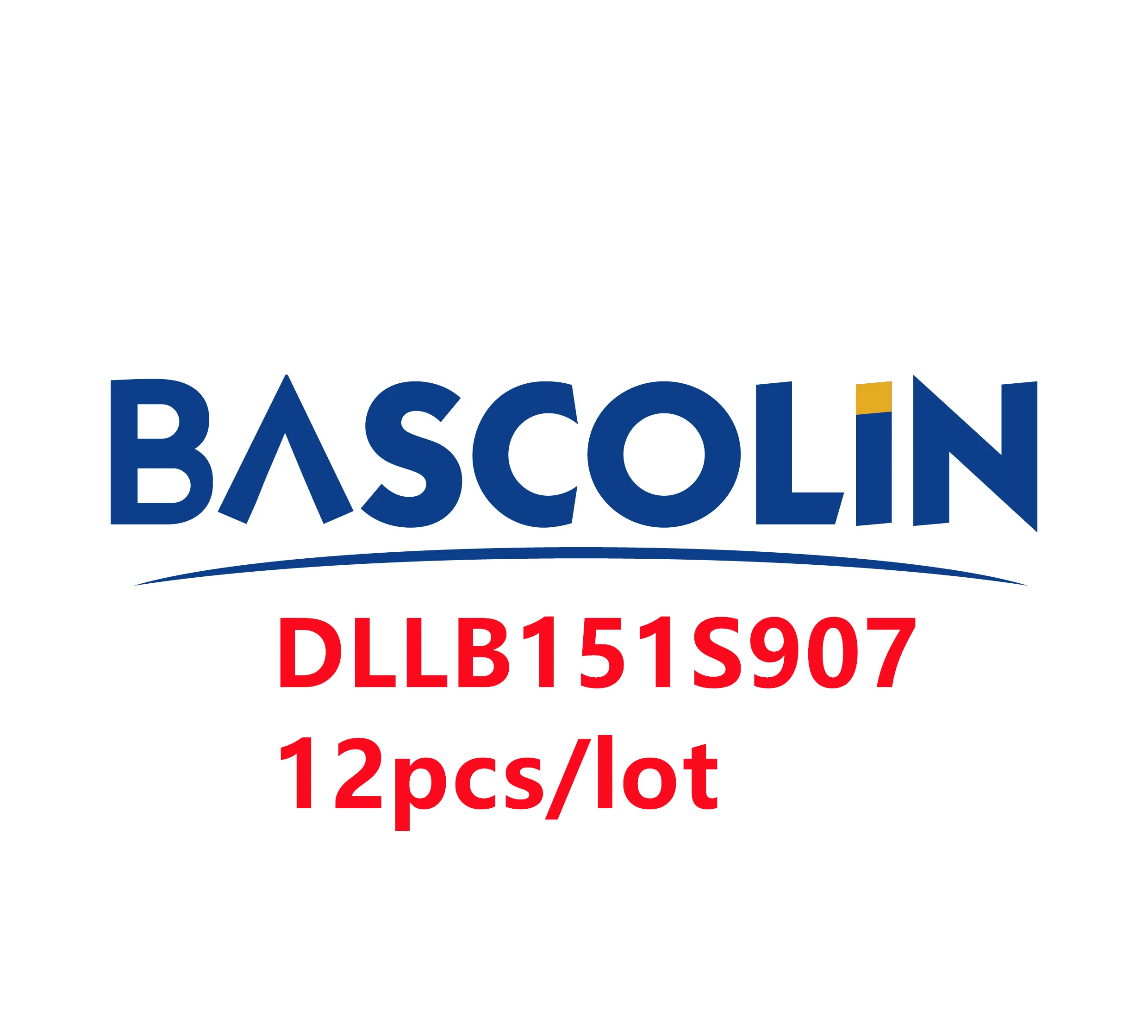 

(Exclusive link) Bascolin Original DLLB151S907 Diesel Injector Nozzle Tip 12PCS Fuel Injection Nozzle for Ford Diesel Engine