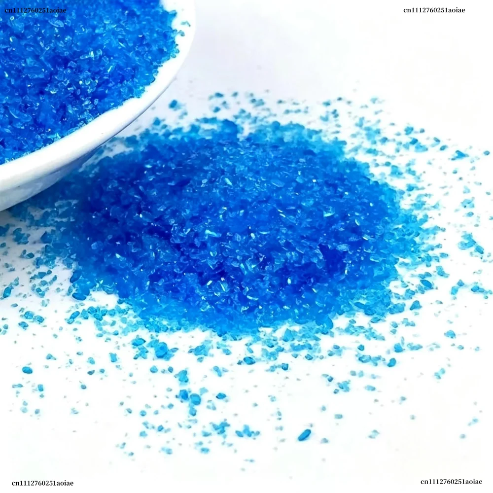 Bluestone Crystal Trace Copper Fertilizer Raw Material Copper Sulfate Pentahydrate Water Soluble Micro Nutrient