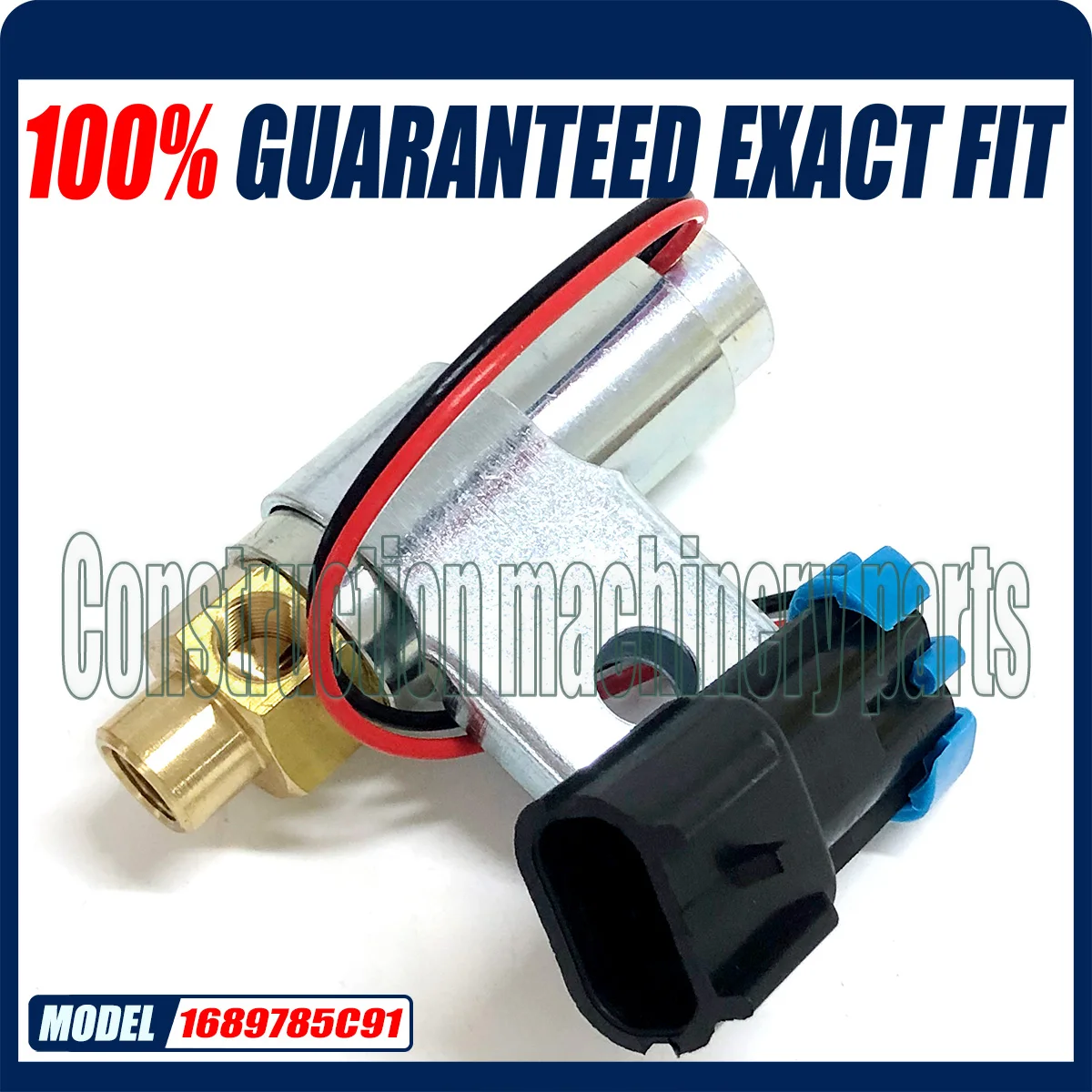

1689785C91 Fan Clutch High Temp Air Solenoid Valve For 500827 F224903