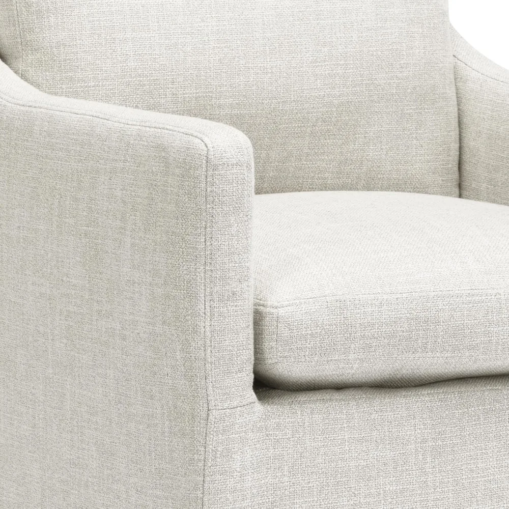 كرسي طعام منجد، كرسي مميز من الكتان لغرفة المعيشة، كرسي أريكة فردي مع كرسي بذراعين منجد لغرفة النوم