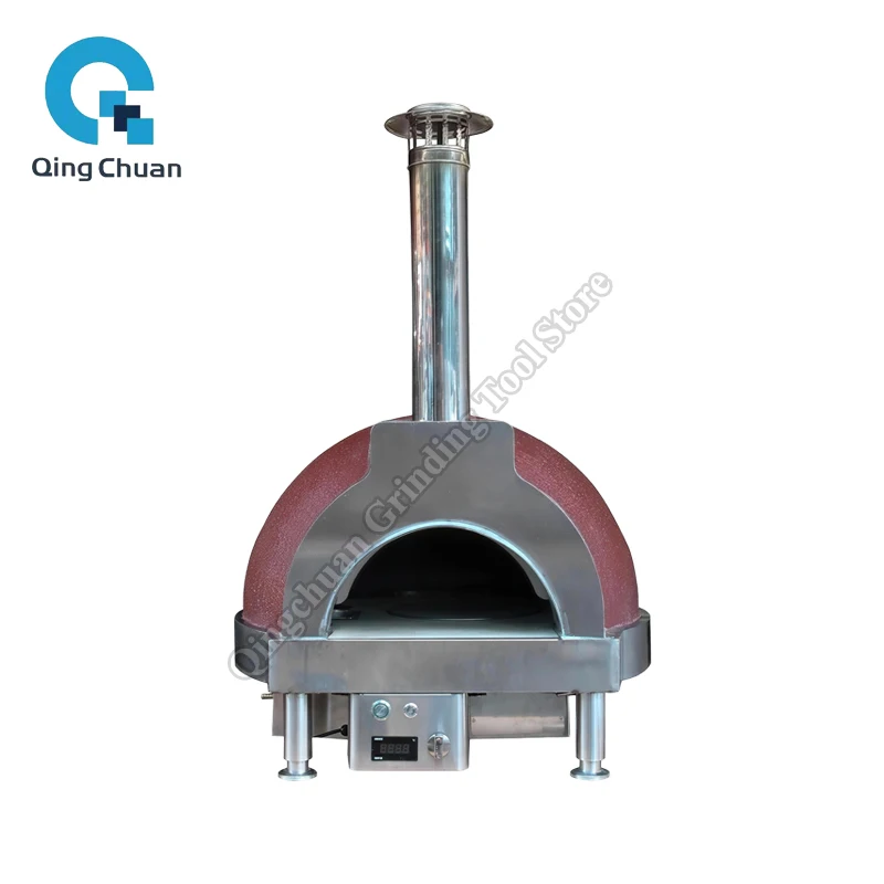 Outdoor Pizza Oven Countertop Baking Pizza Gas Oven BBQ Grill High Quality Camping Picnic Garden Restaurant Barbecue Oven