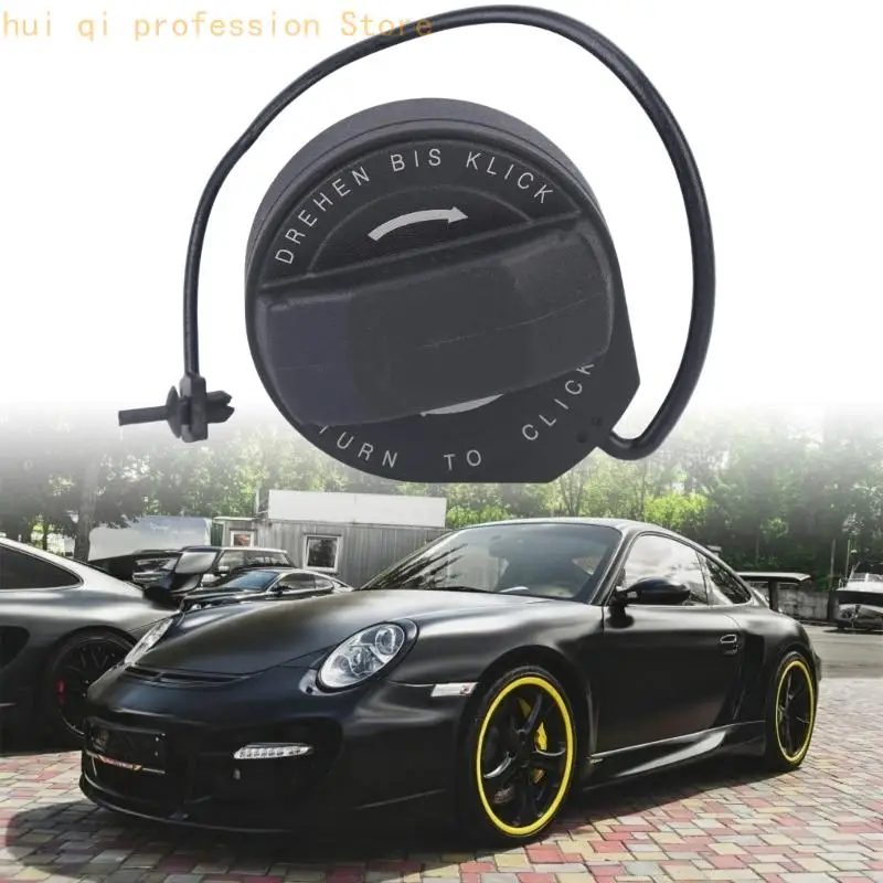 Fahrzeug-Tankdeckel 99620124103 für 986 987 996 997, schwarze Tankabdeckungsbaugruppe mit Clip-Fit-Design für Service H8WE – Detail 2