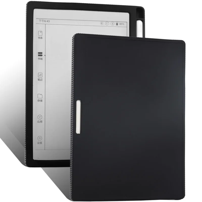 Slim Silicon Cover for Onyx Boox Tab Mini C Case Pencil Holder