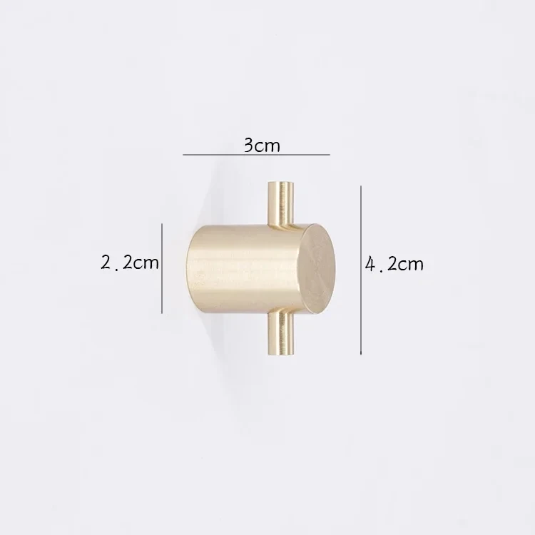 북유럽 스타일 서랍장 황동 손잡이 블랙 골드 메탈 하드웨어 부품 캐비닛 손잡이 홈 도어 풀 링