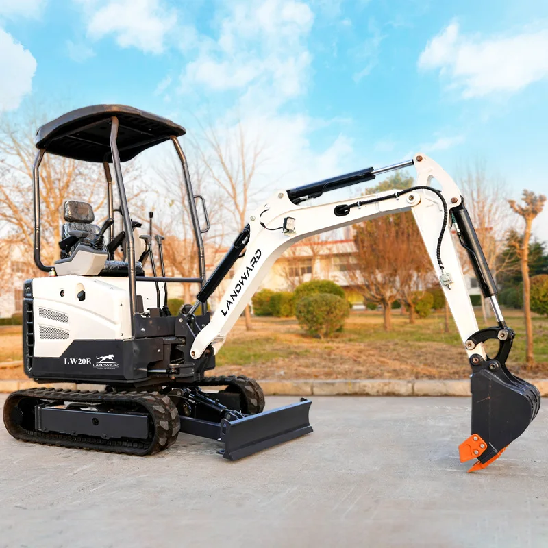 ผู้ผลิต 1 ตันรถขุดขนาดเล็ก CE/EPA Micro Bagger 1.2 ตันราคาโรงงานขายไฮดรอลิก Crawler Mini Digger ขายที่กําหนดเอง