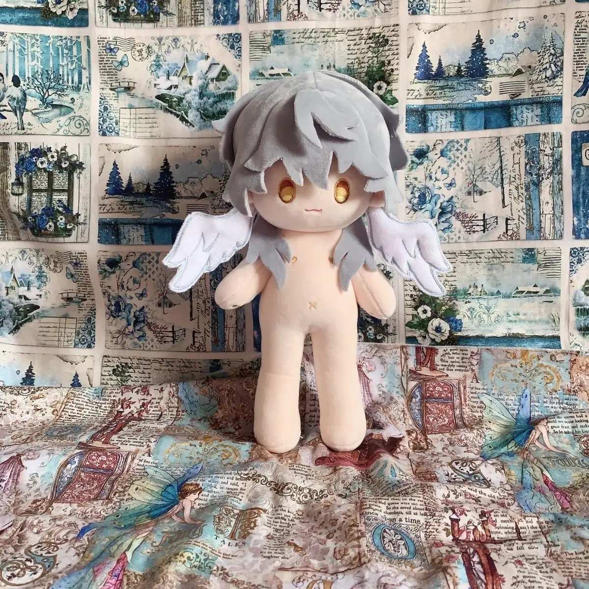 Honkai：Star Rail Sunday Attributes Soft Plush Cotton Doll Body Toys 26cm Game Dress Up Figurine Plushie Cosplay Gift