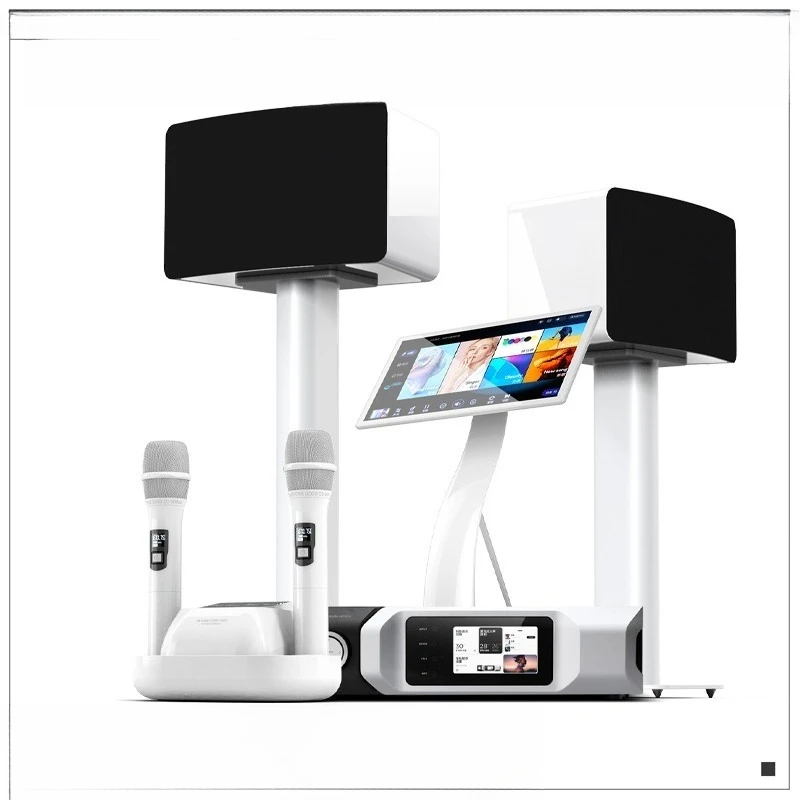 

Light luxury family KTV high-end home living room Karaoke audio set full set of karaoke speakers jukebox