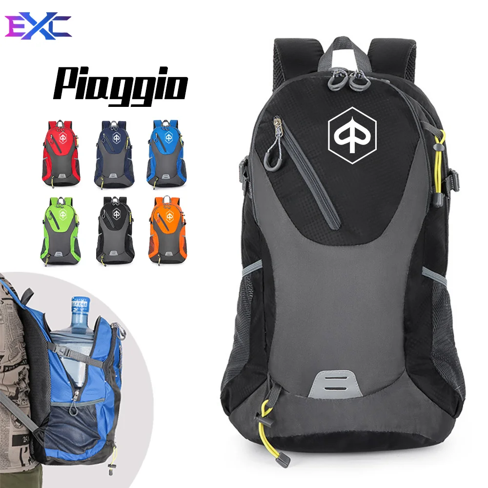 For Piaggio Liberty 150 125 MP3 500 Beverly 300 Medley Men Bags impermeable waterproof Backpack moto bag Motorcycle accesssories