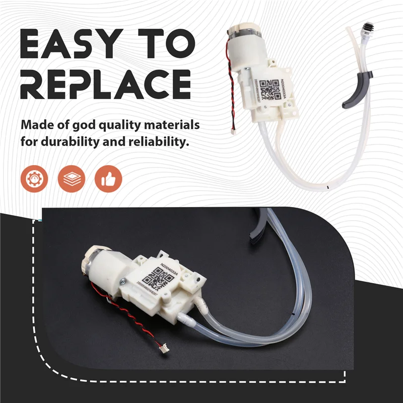 B98A - Nowa Pompa Perystaltyczna do Rubys Lite, Pompa Perystaltyczna do Roborock S5 Max S50 Max S55 Max, Części Zamienne do Silnika Wody