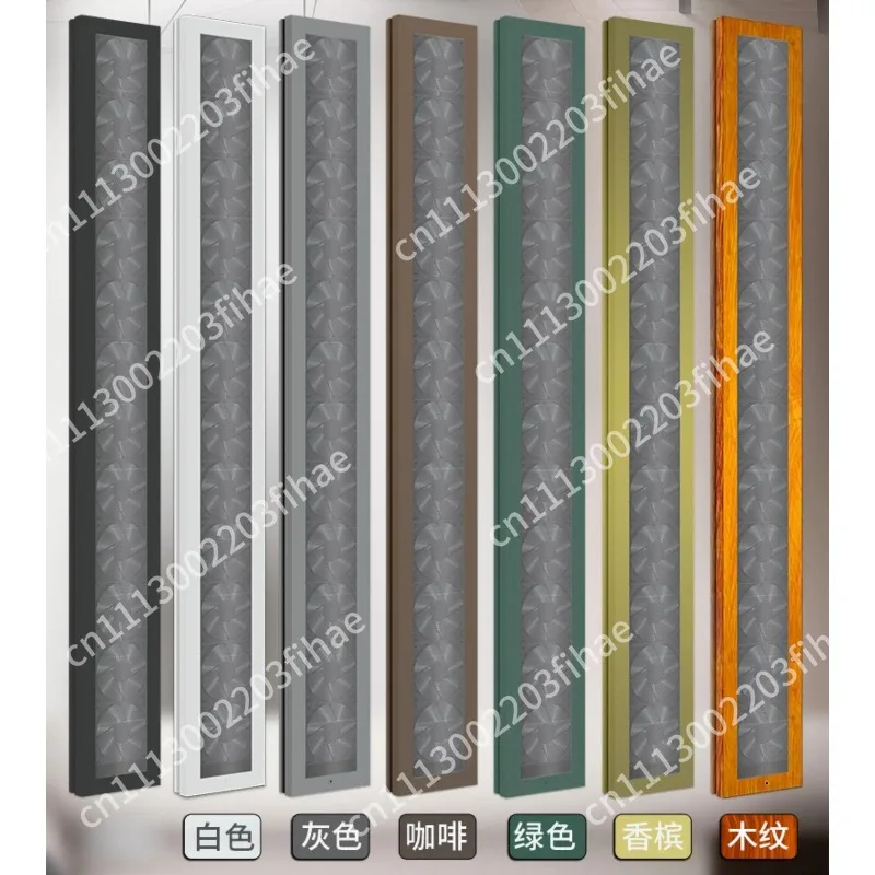 Window ventilation fan, non-punching exhaust fan, kitchen free installation of strong silent glass window exhaust fan