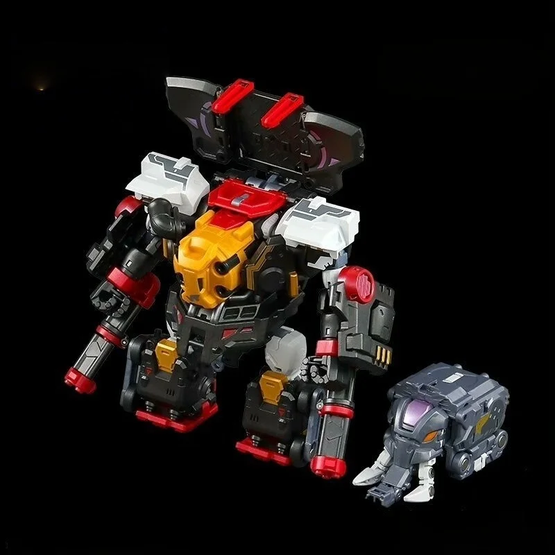 在庫あり 52toys ビーストボックス ユニバーサルシリーズ スーパービーストマシン ワイルドトレイン 変形 クラシックトイ 組立モデル メカ